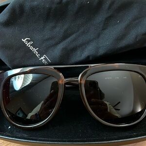 NIB Salvatore Ferragamo sunglasses